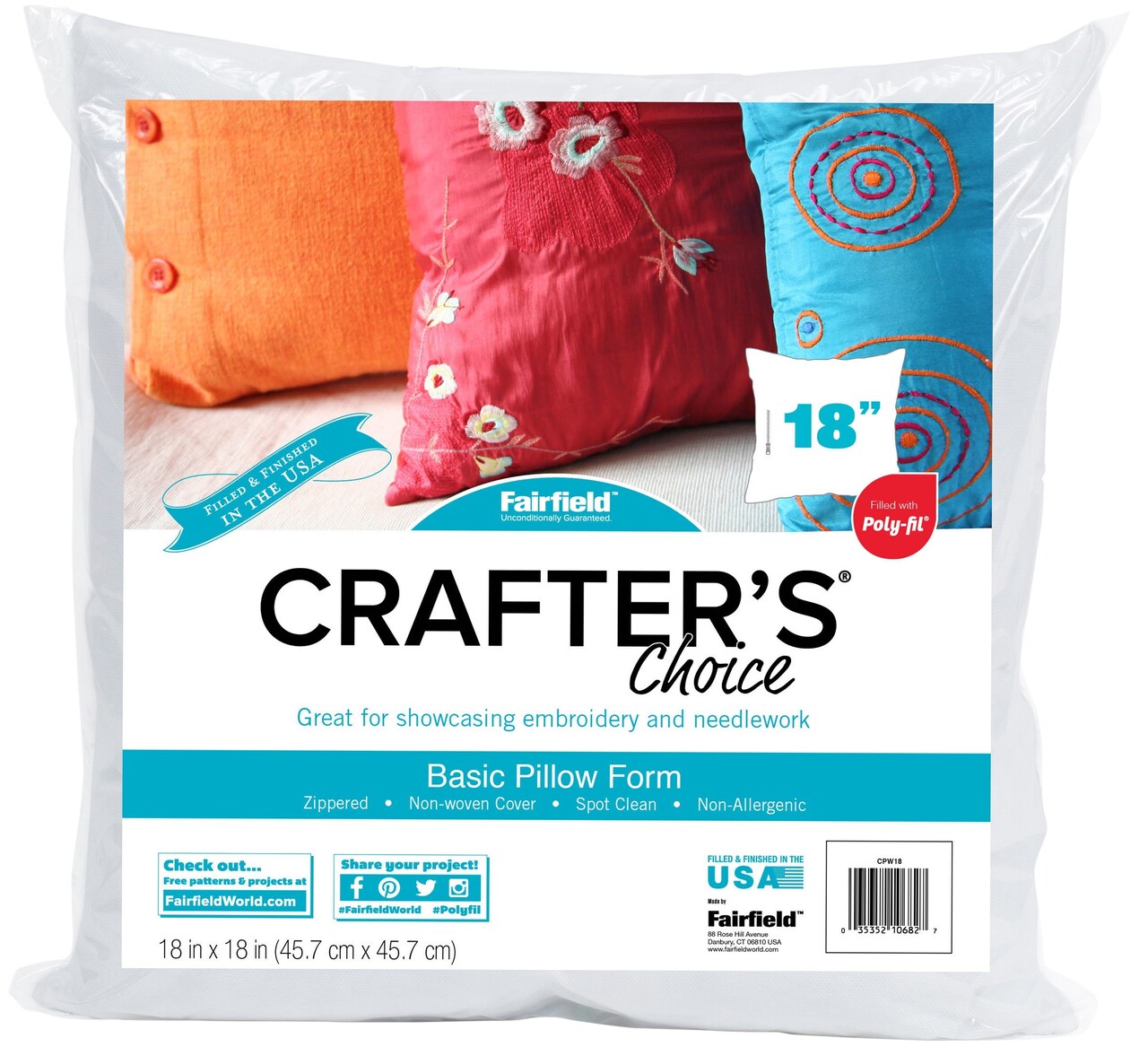 Michaels hot sale pillow inserts